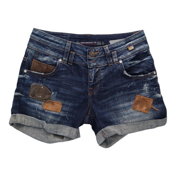 Zara Pants - Y2K Zara TRF denim shorts size 6